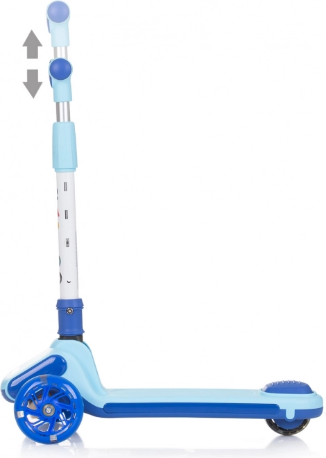 Chipolino Kinderscooter Rapido Blau