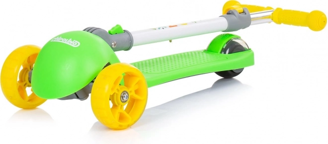 Chipolino Kinderroller Funky Gelb-Grün