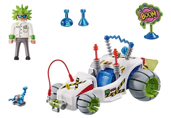 Playmobil Funstars Rennset: Professor