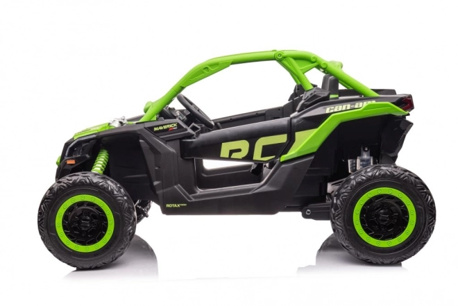 Elektro Buggy CAN-AM RS Grün 4x4