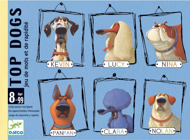 Kartenspiel Hunde von Djeco