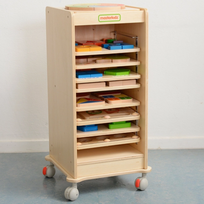 Masterkidz Aufbewahrungsschrank für Lernplatten