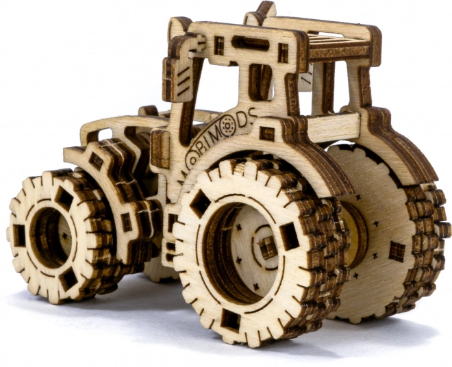 Holzpuzzle 3D - Traktor Modell