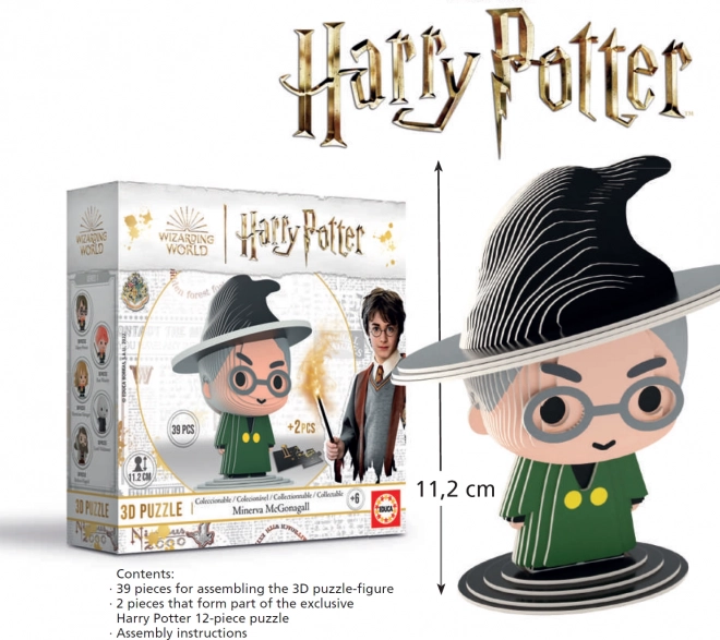 3D Puzzle Harry Potter: Professor McGonagall