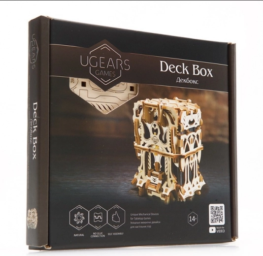 Zwei Fächer für bis zu 120 Karten