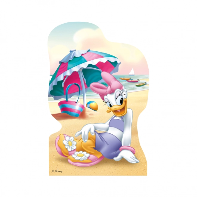 Puzzle Minnie und Daisy im Sommer 4x54 Teile