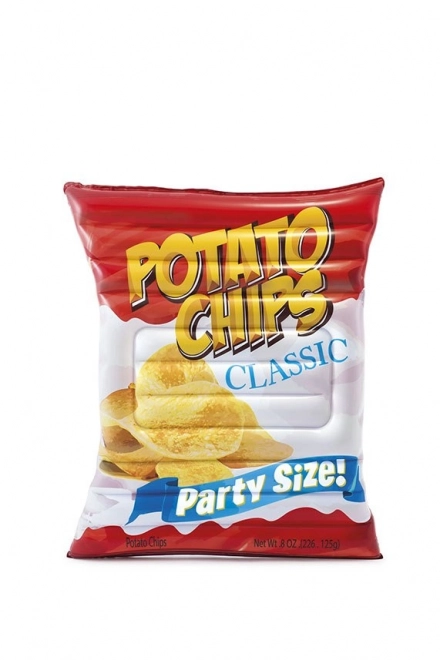 Luftmatratze Packung Chips 178 x 140 cm von INTEX