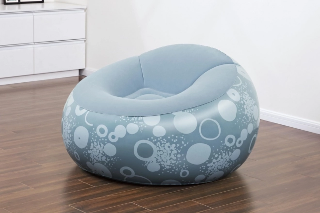 Aufblasbarer blauer Sessel Bestway