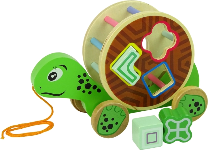 Drehbarer Sortierer mit 3 Formen