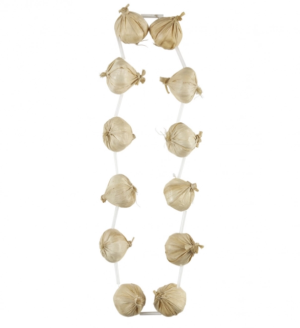 Dekoration Halskette Knoblauch