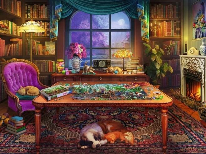 Ravensburger Puzzle 750 Teile - Puzzlezimmer