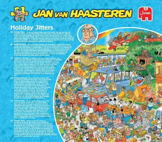 Jumbo Jan van Haasteren Puzzle Jubiläumsausgabe