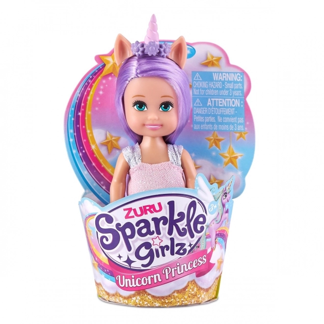 Zuru Sparkle Girlz Prinzessin Einhorn Puppen