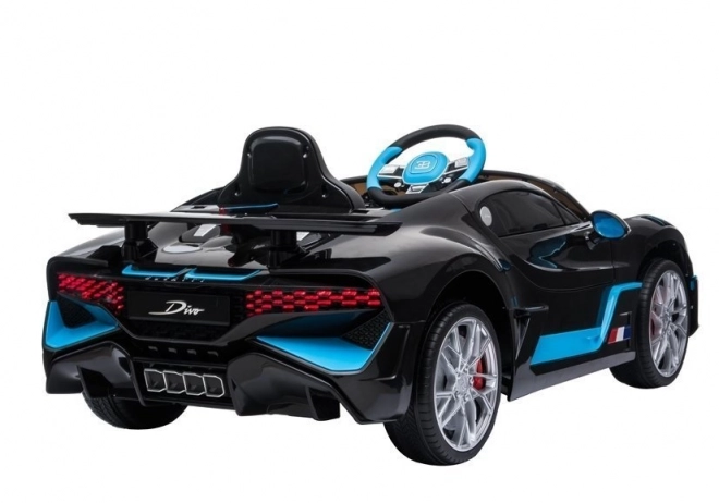 Akku-Fahrzeug Bugatti Divo in Schwarz