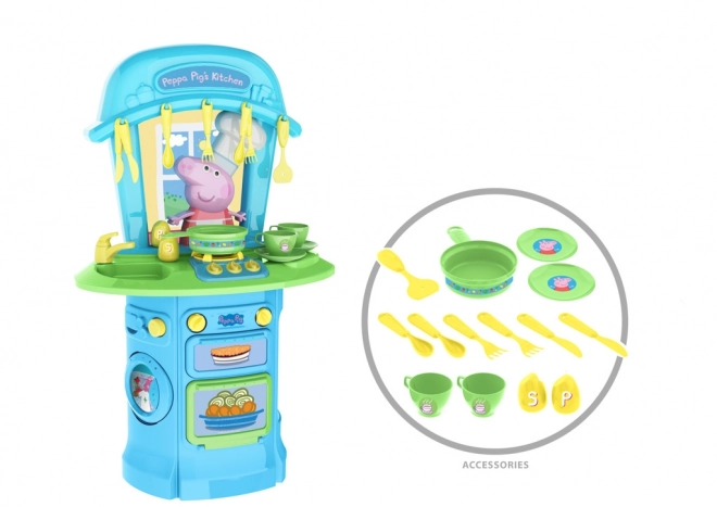 Küche mit Peppa Wutz Motiv
