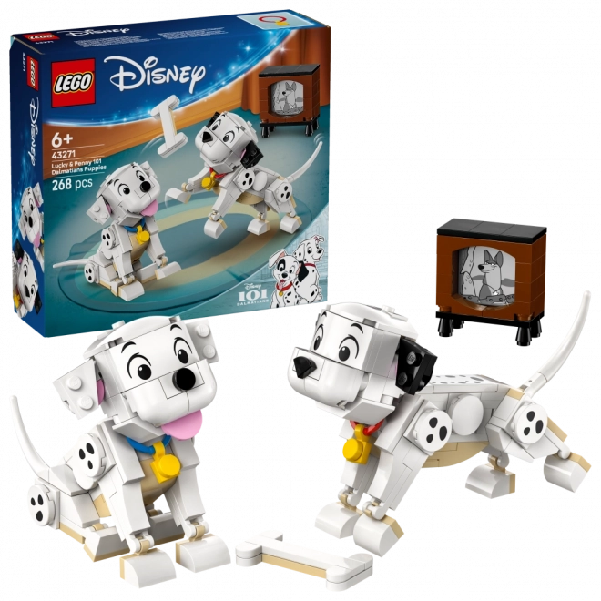 LEGO Disney Welpen Glücklich und Penny 101 Dalmatiner