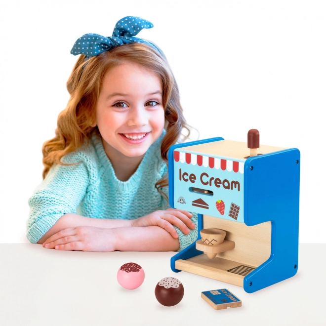 Wonderworld Kinder Holzeiscremeautomat