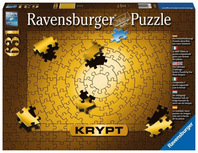 Ravensburger Krypt Gold Puzzle