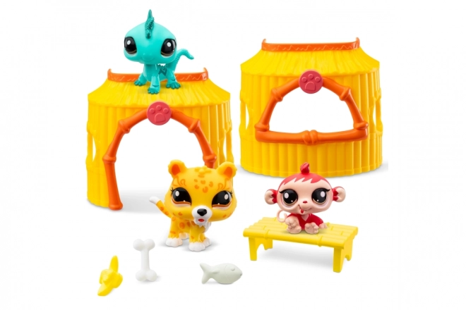 Littlest Pet Shop Dschungel Sammelfiguren Set