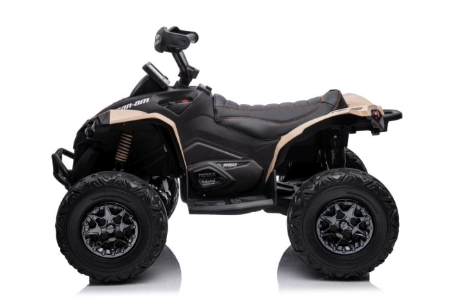 Quad mit Akku in Creme - CAN-AM Renegade