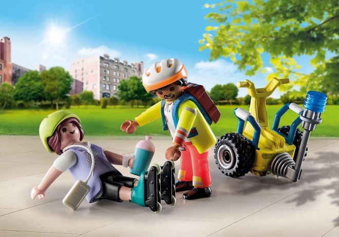 Playmobil City Life Starter Pack Rettungsaktion