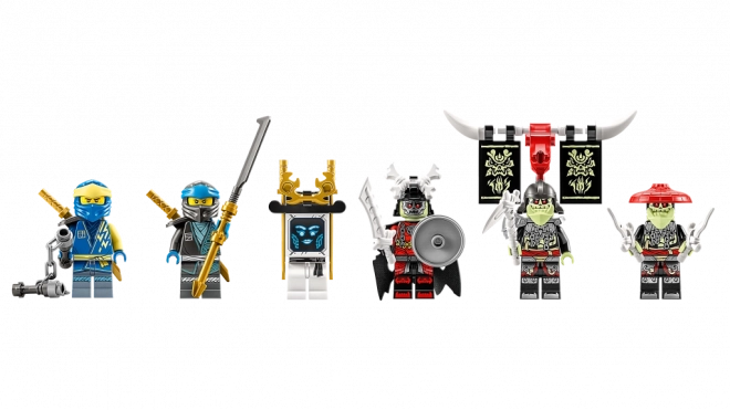 Jays Titanroboter von LEGO Ninjago