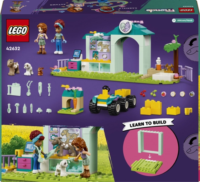 Lego Friends Tierärztliche Klinik für Bauernhoftiere