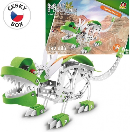 Kleiner Mechaniker Dinosaurier - Bauset für Kinder