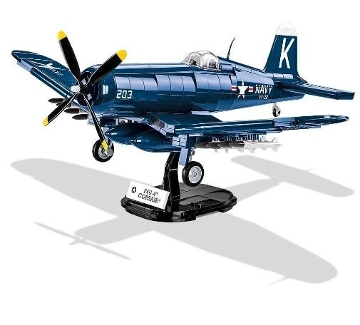 Koreanischer Krieg Vought F4U-4 Corsair Modellbausatz