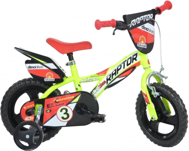 Dino Bikes Kinderfahrrad 12" Raptor