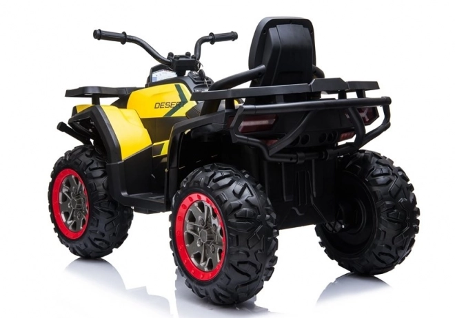 Gelbes Akku-Quad für Kinder