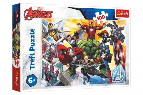 Puzzle 100 Teile - Avengers: Die Macht der Avengers