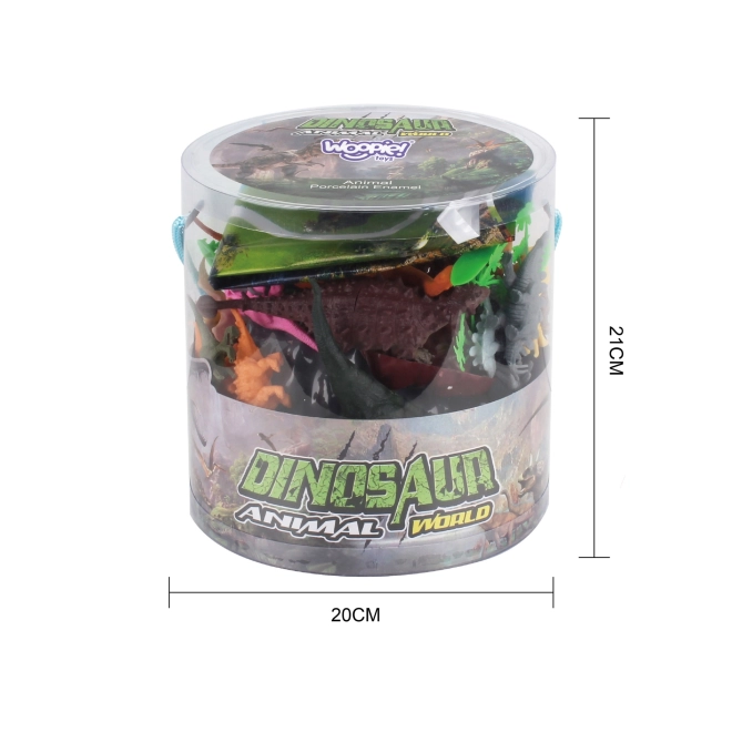 Woopie Dinosaurier Figuren Set
