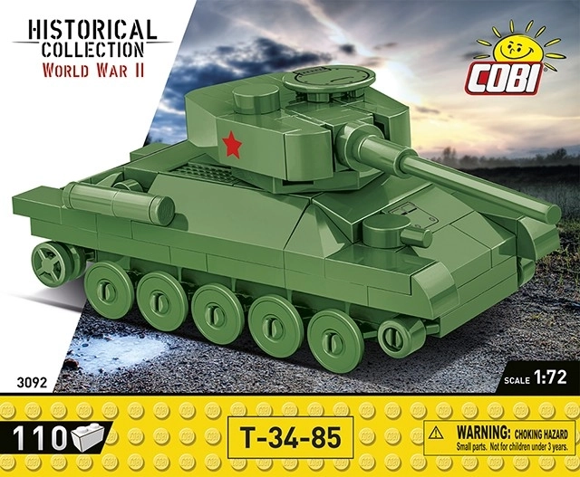 COBI T-34/85 Panzermodell 1:72