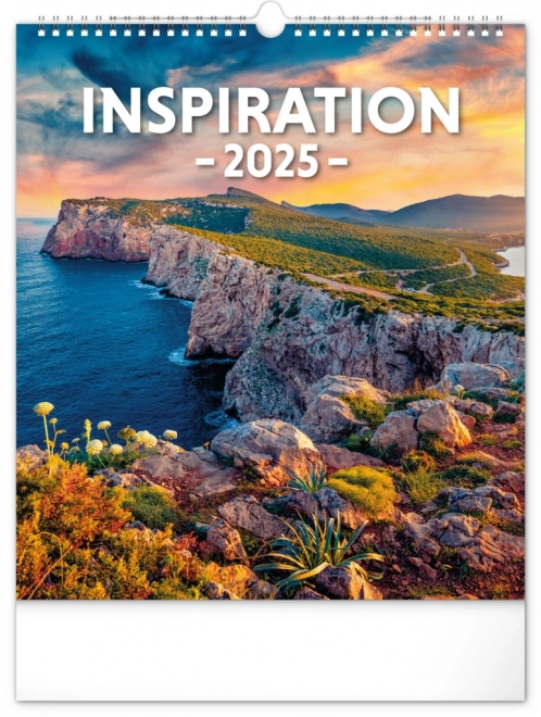 Notique Wandkalender Inspiration 2025