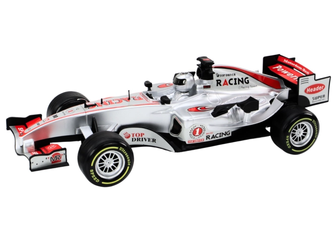 Realistisches F1-Renndesign
