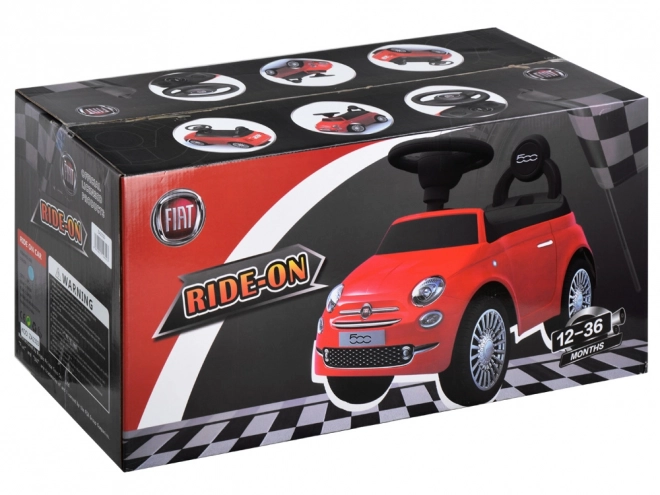 Erster Lauflernwagen Kinderauto FIAT 500