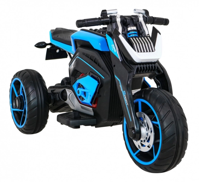 Motor Future Motor Blau