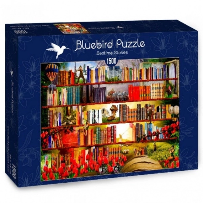 Bluebird Puzzle Gute-Nacht-Geschichten 1500 Teile