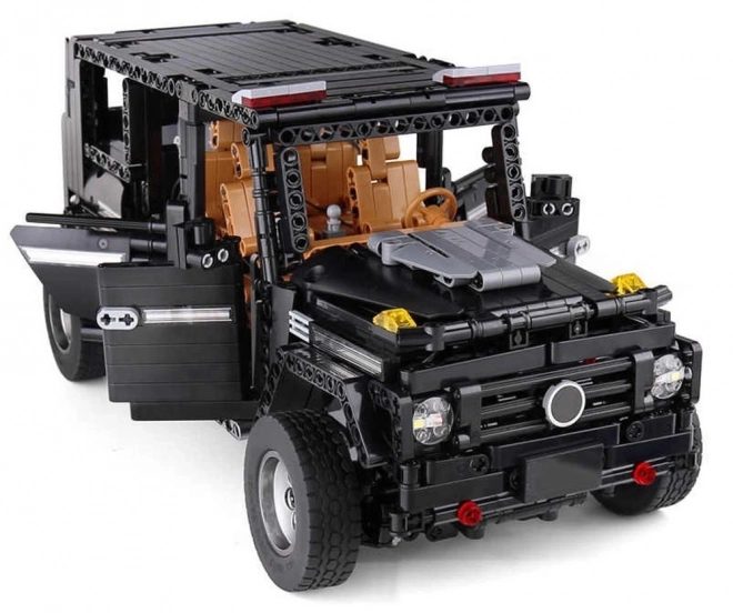 Geländewagen-Baukasten Schwarz