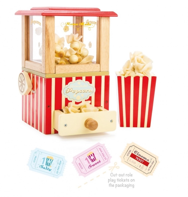 Le Toy Van Popcornmaschine