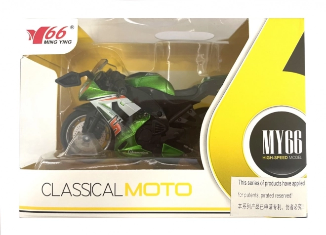 Motorrad im Maßstab 1:14