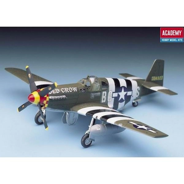 P-51B Mustang Modellbausatz