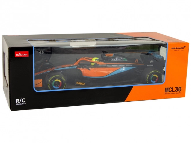 R/C Auto McLaren F1 Rennwagen 1:12 Orange