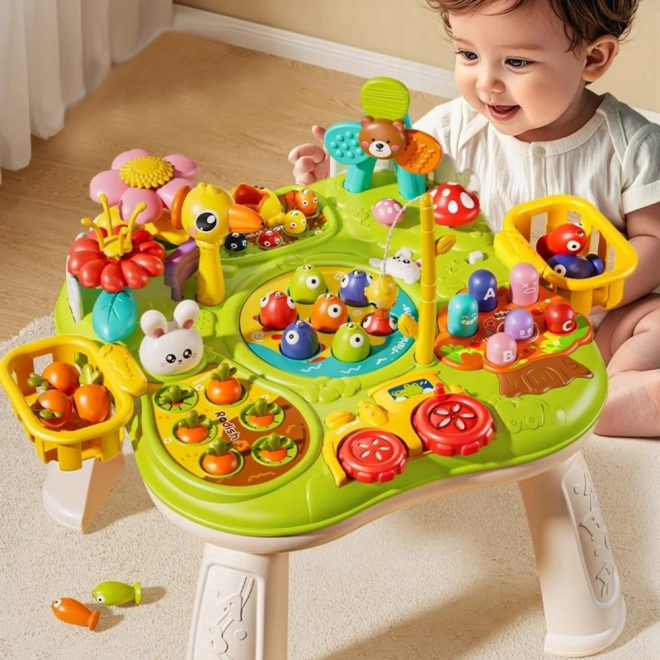 Multifunktionaler interaktiver Tisch für Kinder