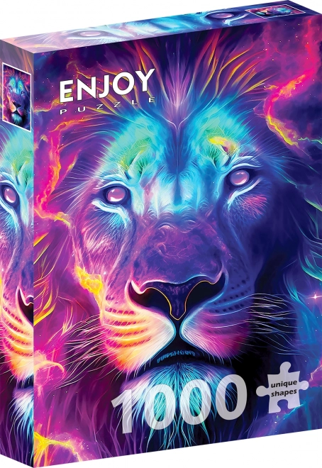 Enjoy Puzzle Seine Majestät 1000 Teile