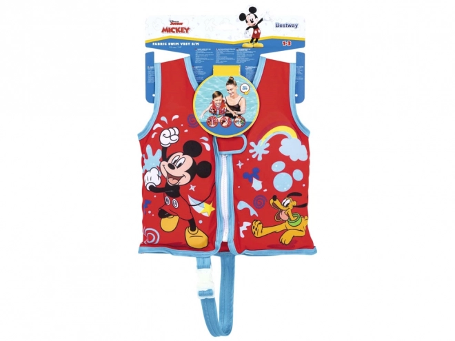 Bestway Schwimmweste S/M Mickey Maus