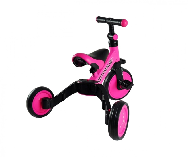 3-in-1: Dreirad, Pedalmodus und Laufrad