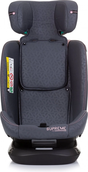 Chipolino Autokindersitz Supreme i-Size 360° Flamingo