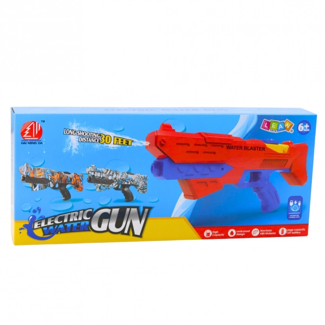 Elektrische Wasserpistole grün
